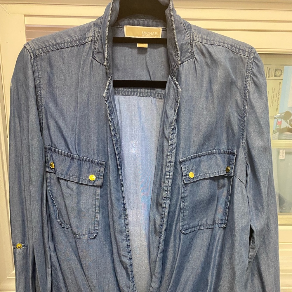 Michael Kors denim shirt